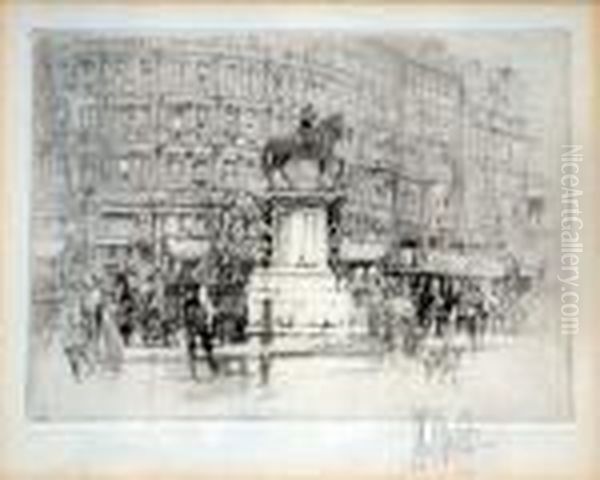 The Strand And Charing Cross - view 1