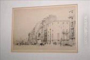 Portland Place by William Walcot