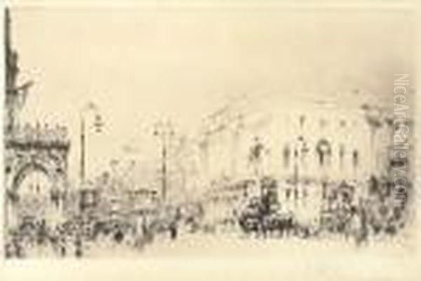 The Royal Institute Of British Architects, Portland Place - view 1