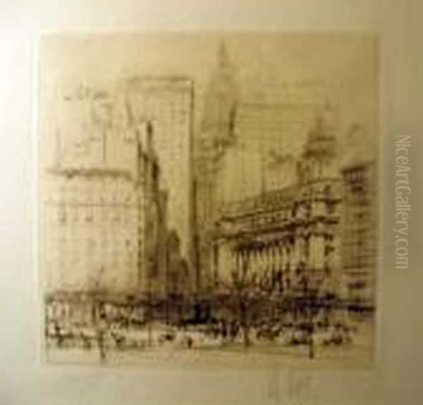 Battery Park - view 1