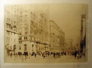 Park Avenue by William Walcot