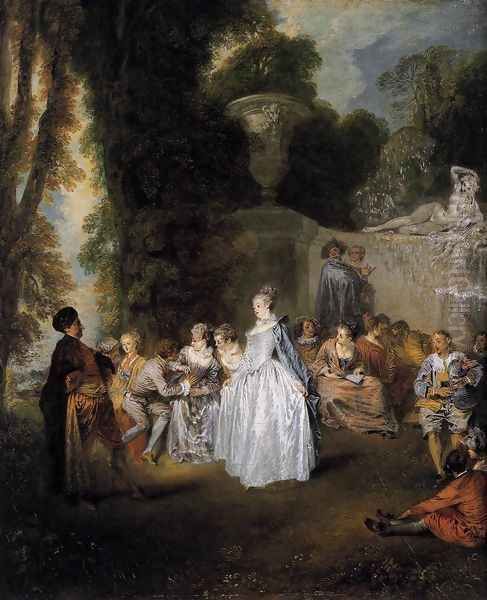 Fetes Venitiennes 1718-19 - view 1