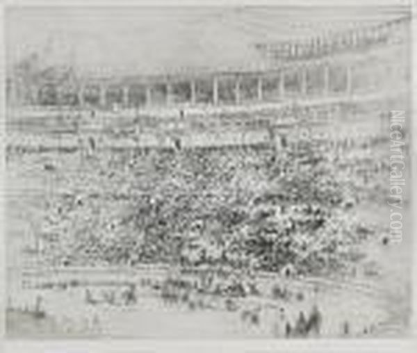 Interior Of The Colosseum - view 1