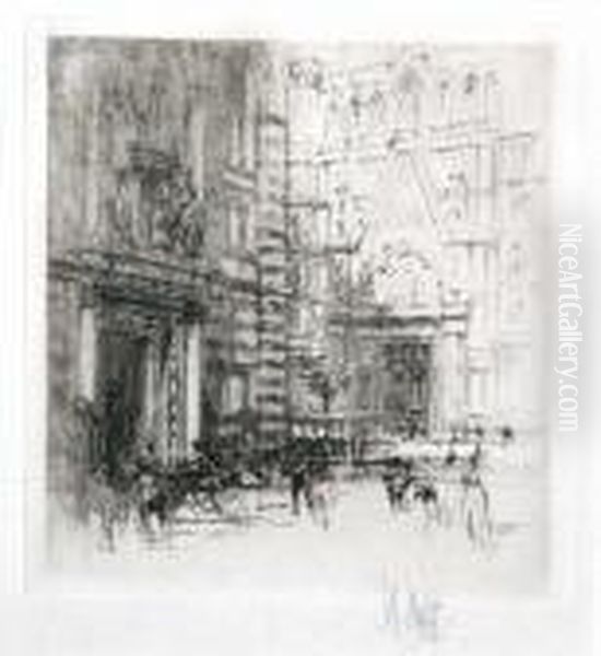 The Baptistry, Florence - view 1