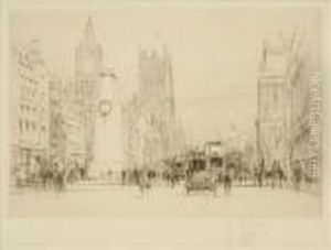 Whitehall Withthe Cenotaph Whitehall Withthe Cenotaph
