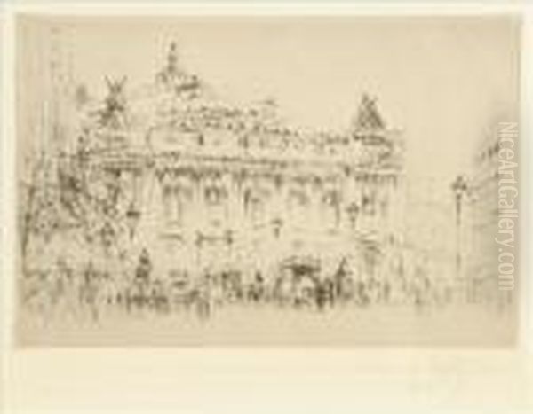 The Operahouse, Paris - view 1