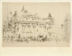 The Operahouse, Paris by William Walcot