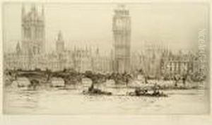 The Thames At Westminster