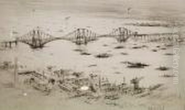 The Forth Bridge - view 1