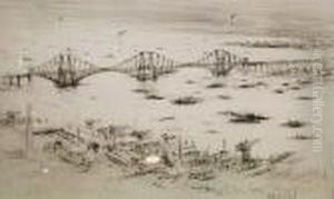 The Forth Bridge by William Walcot