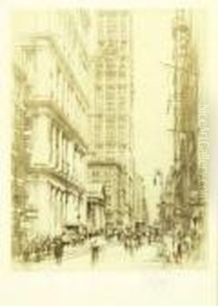 Lower Broadway - view 1