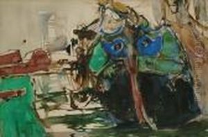 Venetian Boat by William Walcot