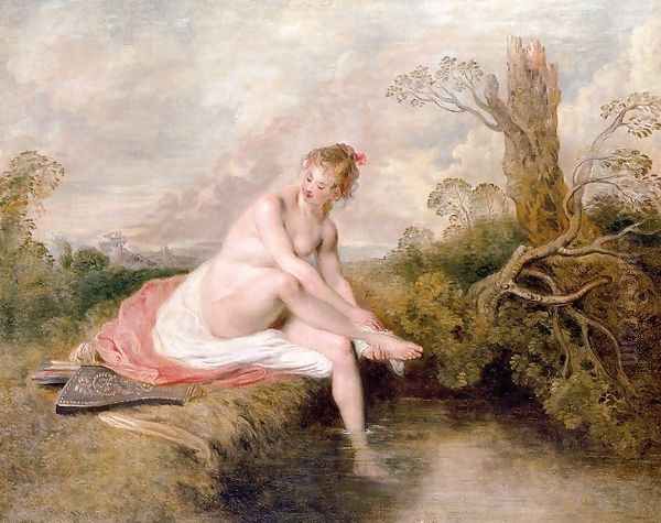 Diana Bathing 1721 - view 1