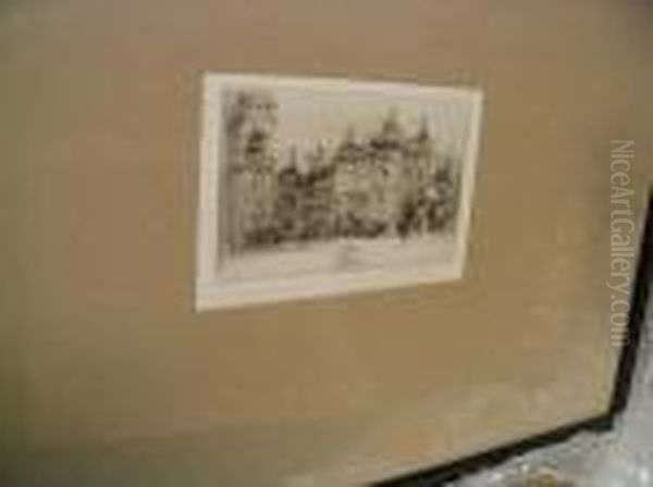 Holyrood Palace - view 1