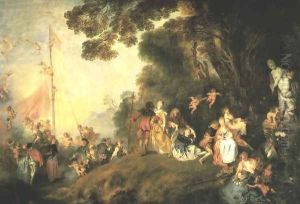Embarkation for Cythera