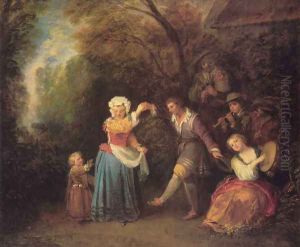 La Danse Champêtre (Pastoral Dance)