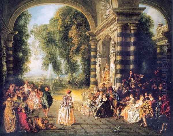The Pleasures of the Ball 1717 - view 1
