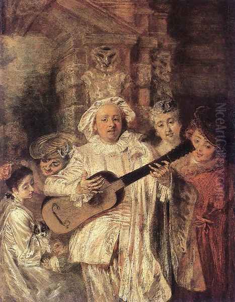 Gilles and his Family c. 1716 - view 1