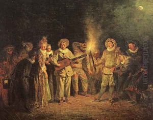 The Italian Comedy 1714
