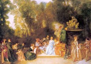 Entertainment in the Open Air 1721