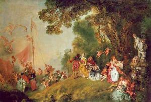 Pilgrimage to Cythera 1717