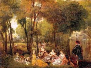 The Champs-Elysees 1719