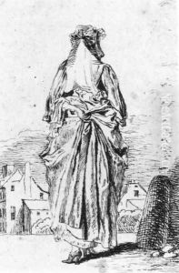 Back of Woman