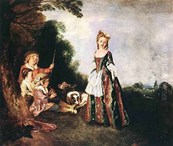 The Dance 1716-18 - view 1