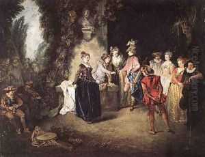 The French Comedy 1714