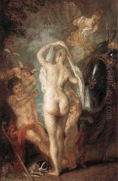 The Judgement of Paris - view 1
