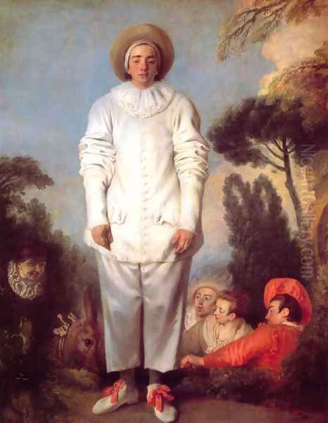 Pierrot (or Gilles) - view 1