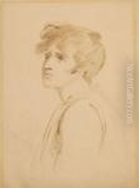 Head And Shoulders Portrait Of A Young Man - view 1