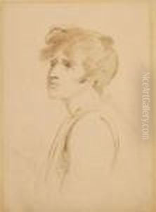 Head And Shoulders Portrait Of A Young Man