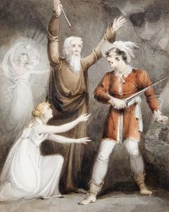 A Pair Of Illustrations From Shakespeare'sothello