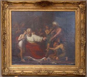 Figural Scene by Richard Westall