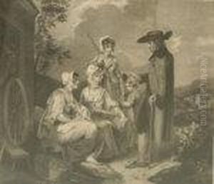 Irish Peasants by Richard Westall