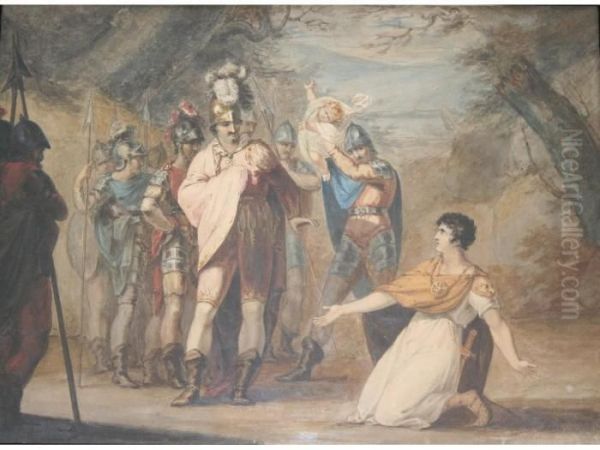 A Classical Scene - view 1
