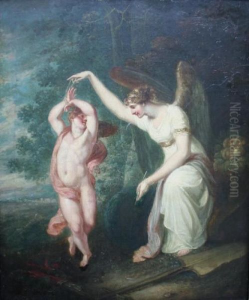 Westall, Ra Cupid And Psyche - view 1