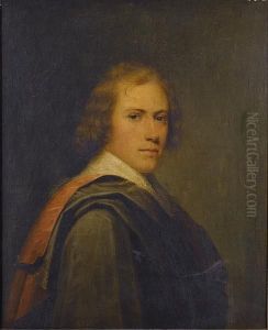 Portrait Of A Gentleman, Said To
 Be Sir Charles Robinson Of Catterstock Hall, Bust-length, In A Green 
Coat
