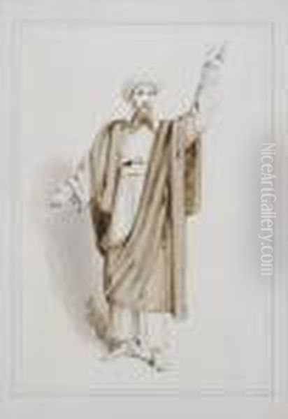Prophetic Figure - view 1