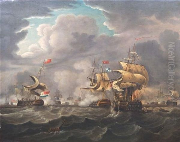 The Battle Ofcamperdown - view 1