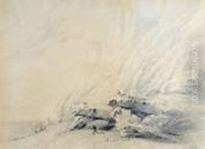 View Of Beachy Head by Richard Westall