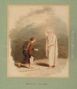 'a Scene From Pilgrim's Progress' by Richard Westall