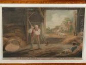 The Thrasher by Richard Westall