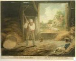 The Thrasher by Richard Westall