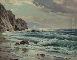At The Shore by Constantin Alexandr. Westchiloff