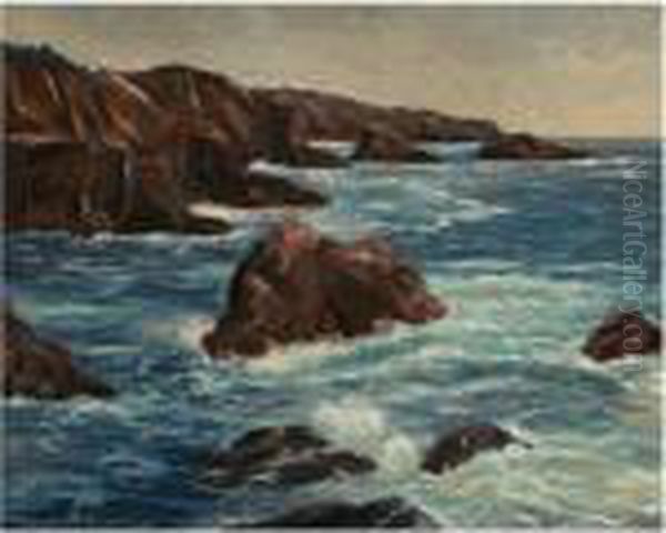 Rocky Coast - view 1