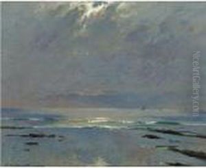 Coastal Scene by Constantin Alexandr. Westchiloff