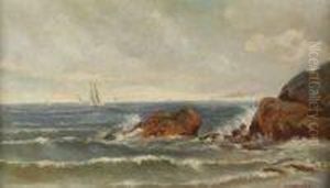 Sailing On The Coast by Constantin Alexandr. Westchiloff