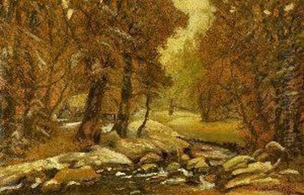 Landscape With Trees - view 1